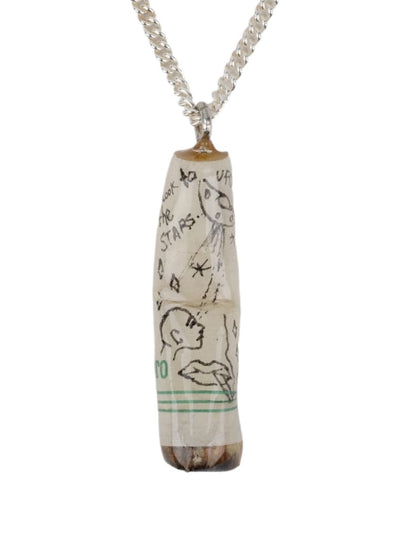 Graffiti Cigarette Butt Necklace-Jetpack Hom(m)e-APOC STORE