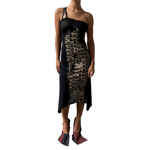 Chloe Dress - Black-Karlaidlaw-APOC STORE