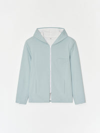 Tailored Hooded Jacket 001 _ Mint-Taekh-APOC STORE