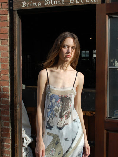 Tea House (shirt) DRESS-Jetpack Hom(m)e-APOC STORE