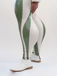 Striped Swirl Inflatable Trousers | HARRI Exclusive-harri-APOC STORE