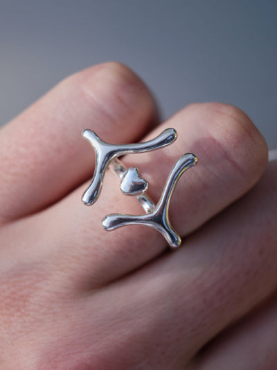 Cuirass Silver Ring-lokidolor-APOC STORE