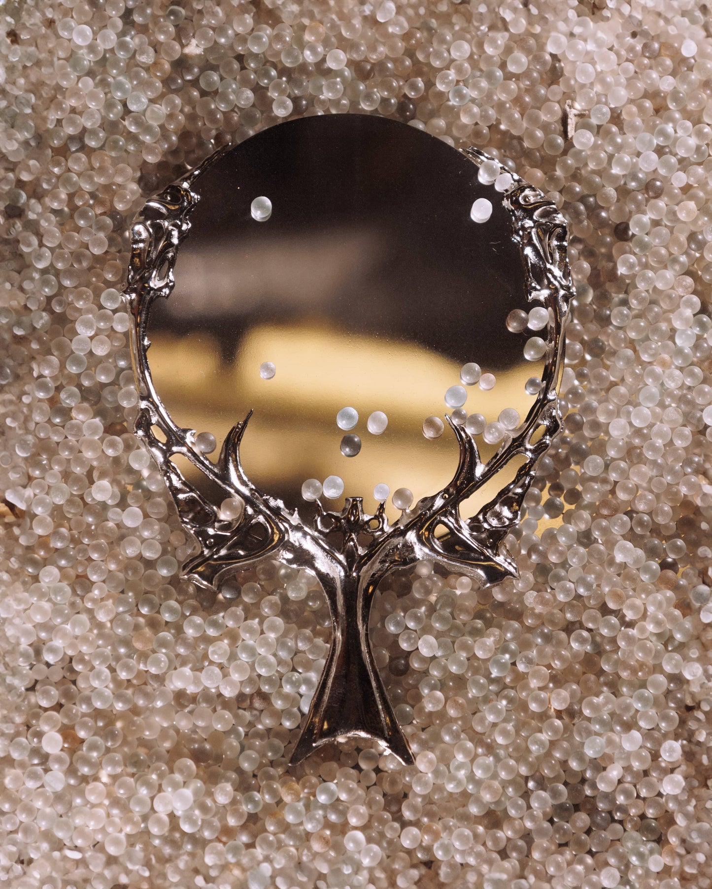Hand mirror-Agoston Balazs-APOC STORE