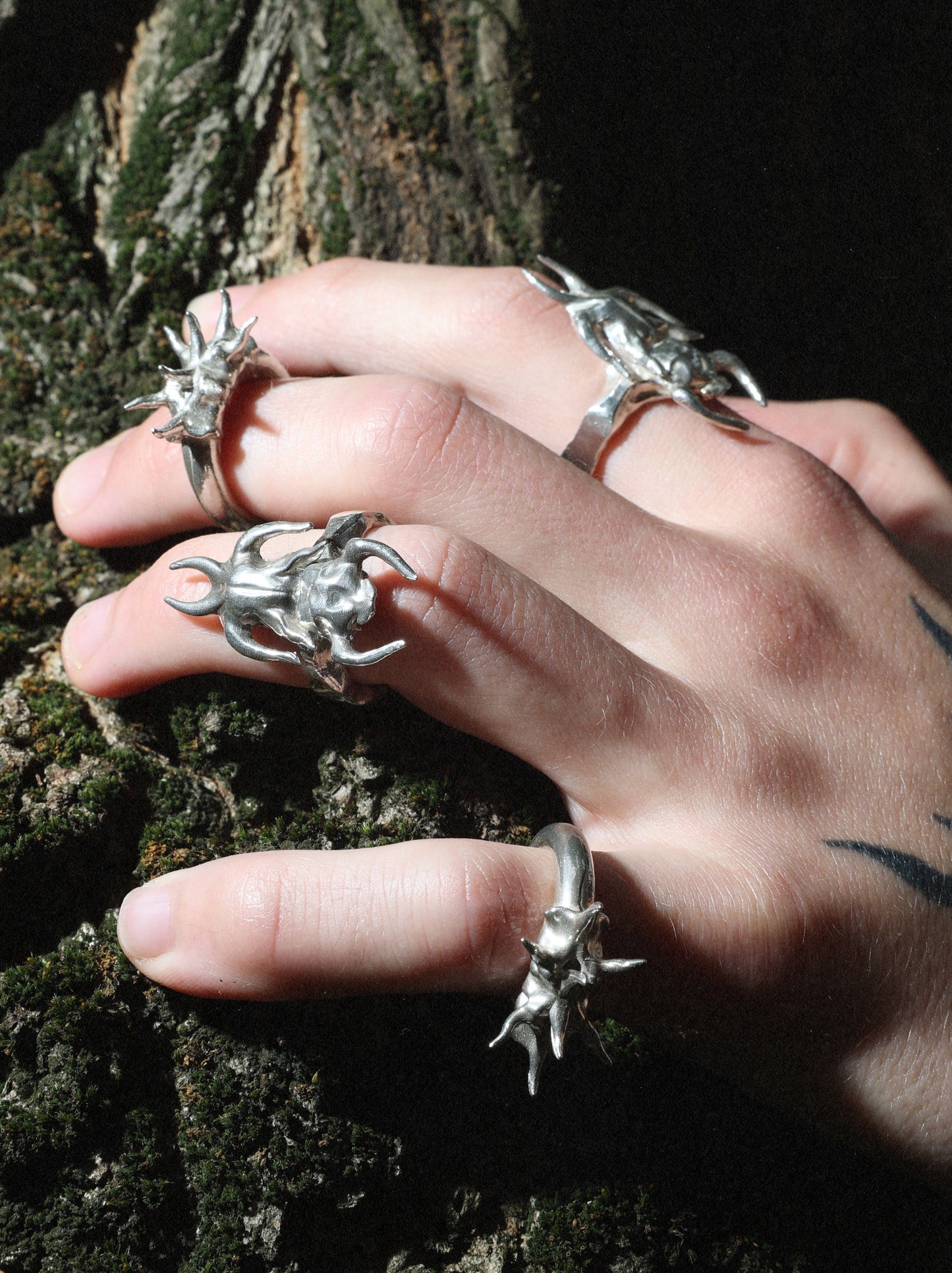 Insect Ring no.1-Agoston Balazs-APOC STORE