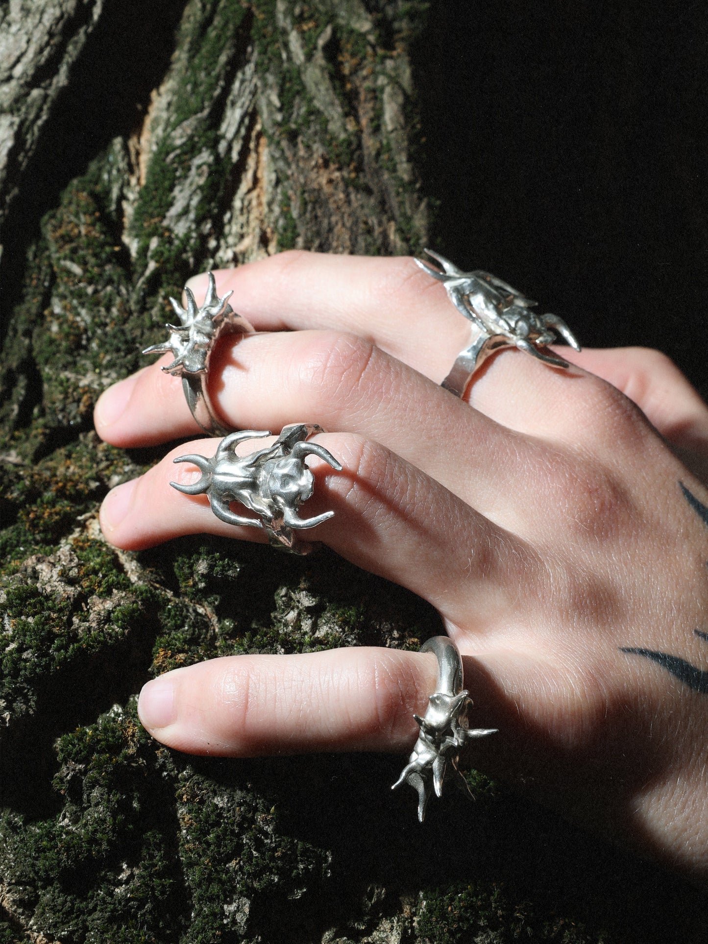 Insect Ring no.2-Agoston Balazs-APOC STORE