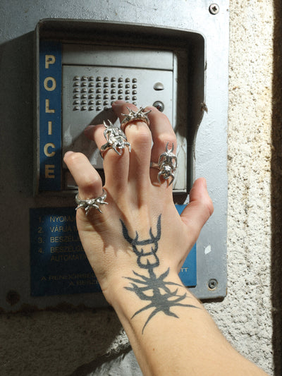 Insect Ring no.2-Agoston Balazs-APOC STORE