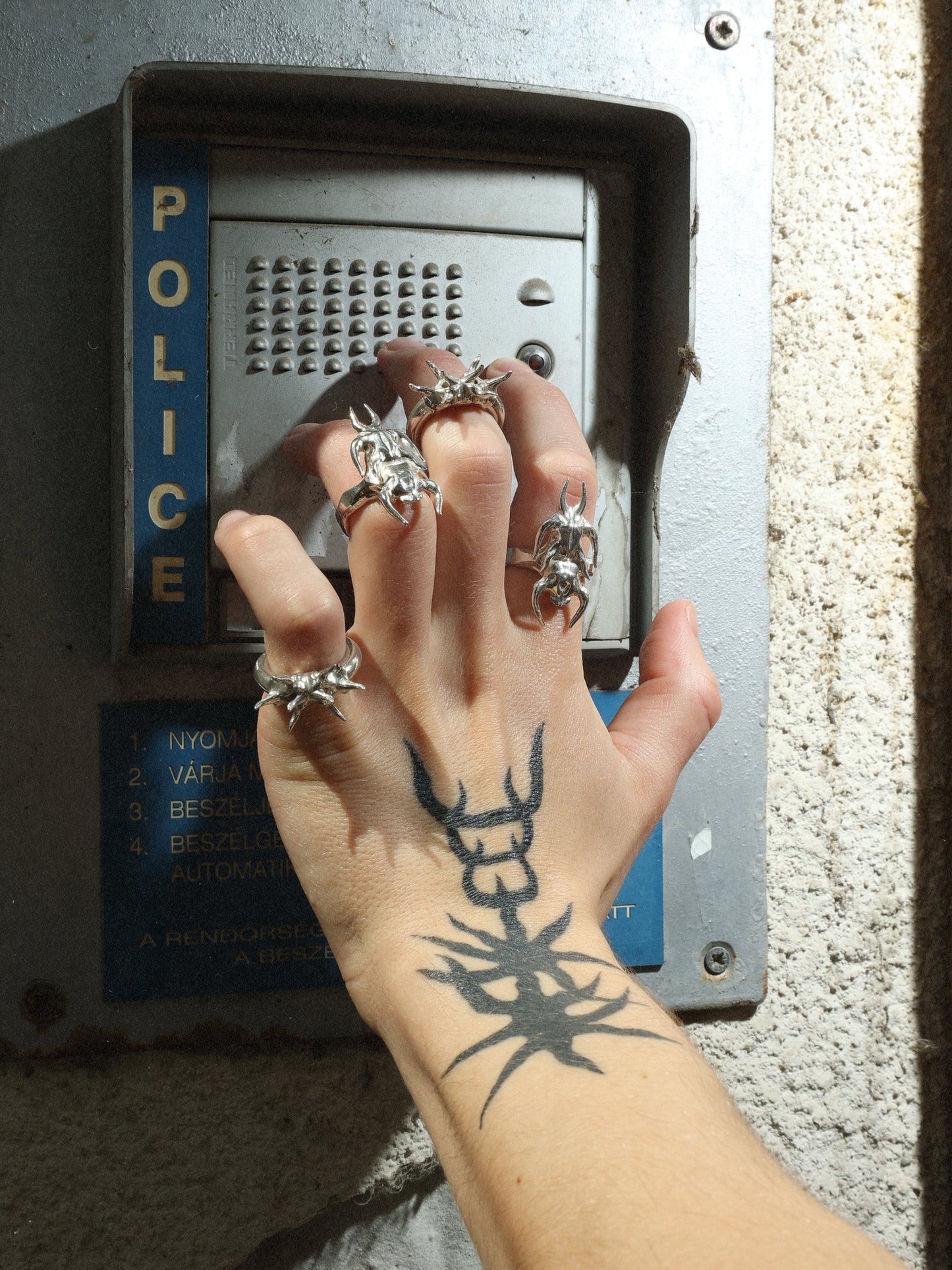 Insect Ring no.2-Agoston Balazs-APOC STORE