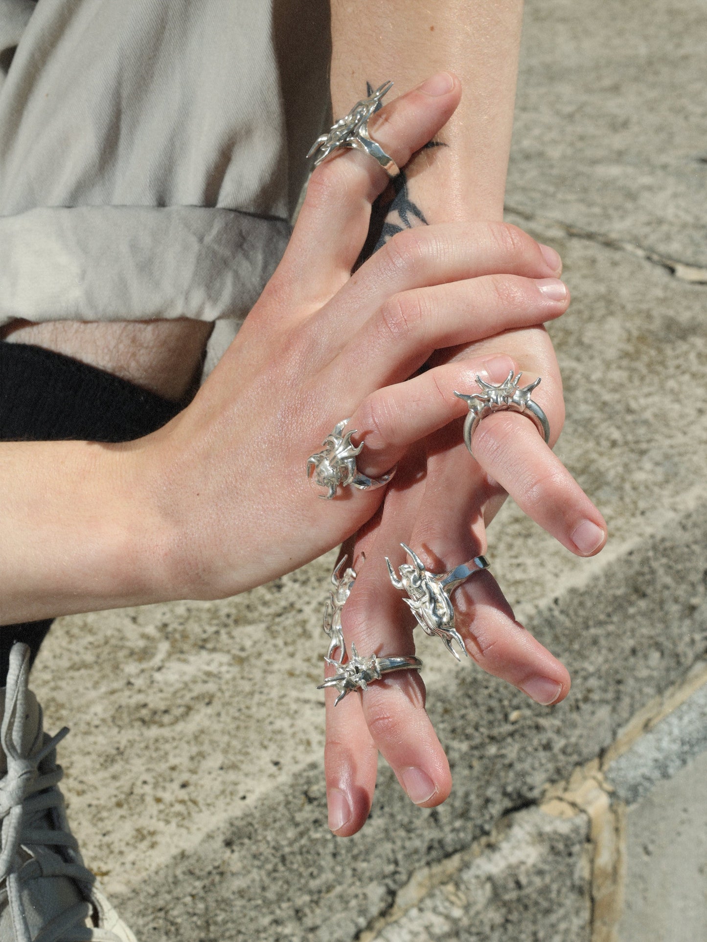 Insect Ring no.2-Agoston Balazs-APOC STORE