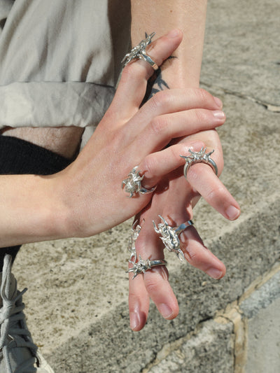 Insect Ring no.2-Agoston Balazs-APOC STORE