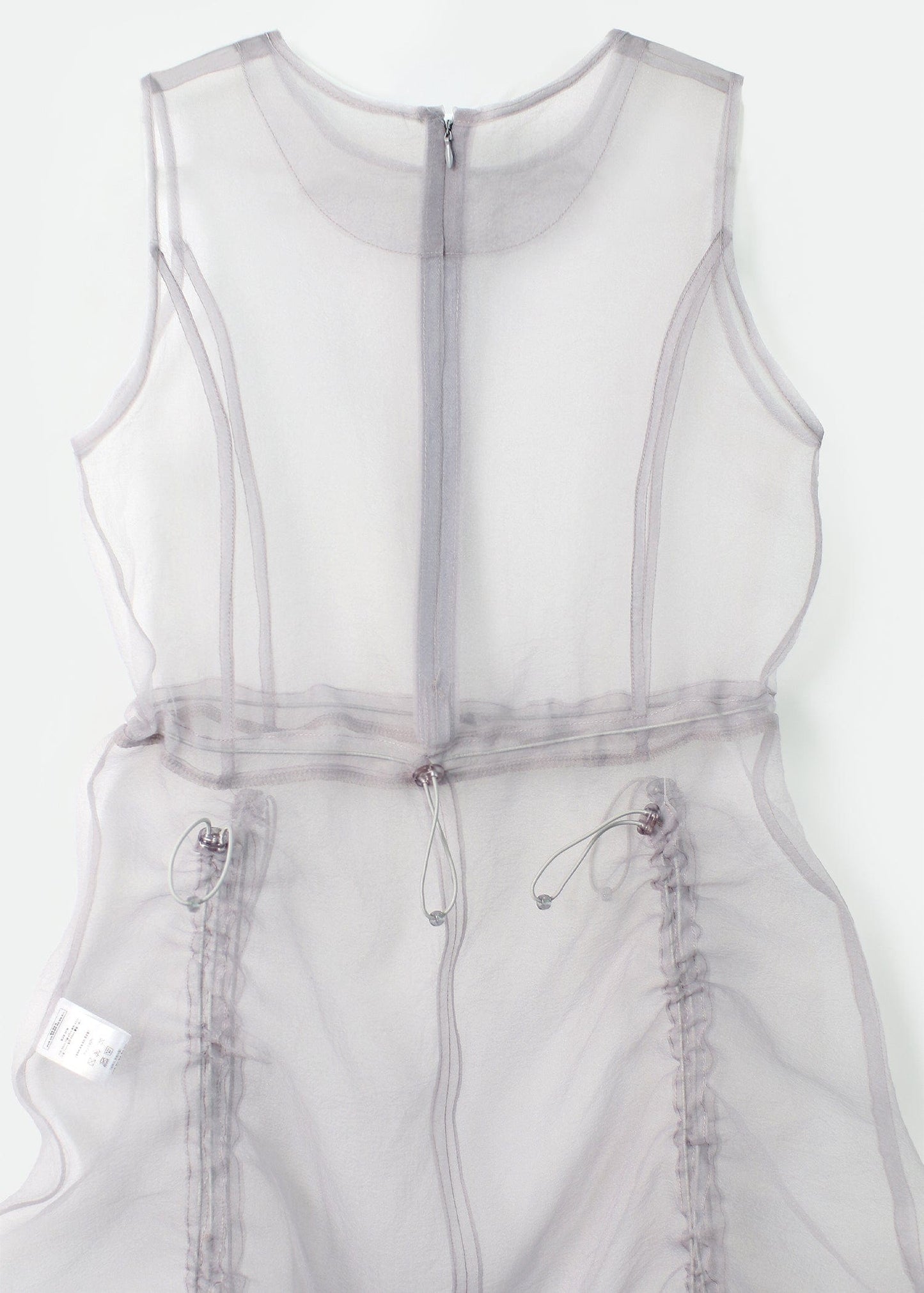 STOPPER SHA DRESS LIGHT GRAY-SAENGIN STUDIOS-APOC STORE