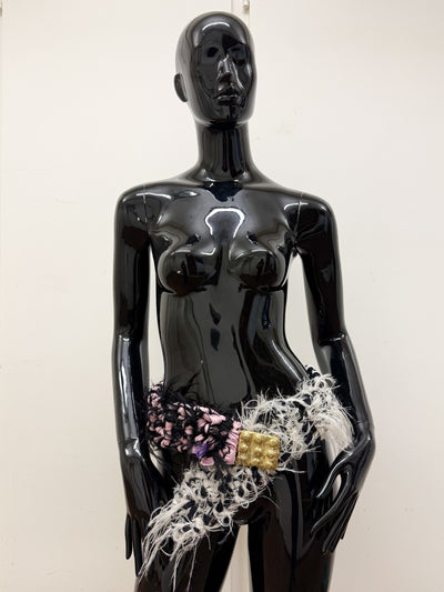 Belt Hexess X TATi "Vulva times" rose-TATi-APOC STORE