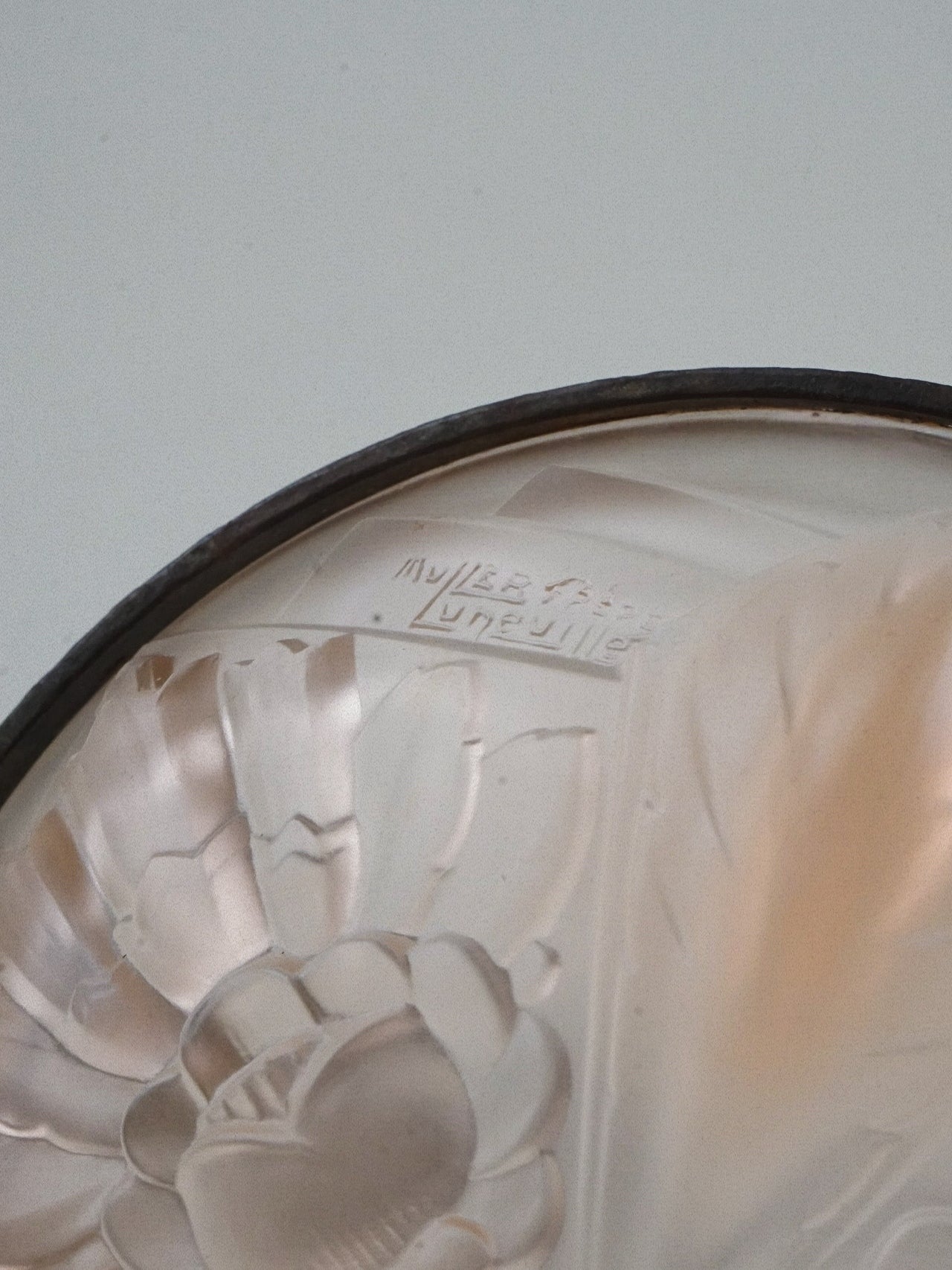 Mounted Centrepiece by Muller Fréres c.1920-Myakin-APOC STORE