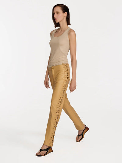 COLETTE TANK - BEIGE-MOTIRA-APOC STORE