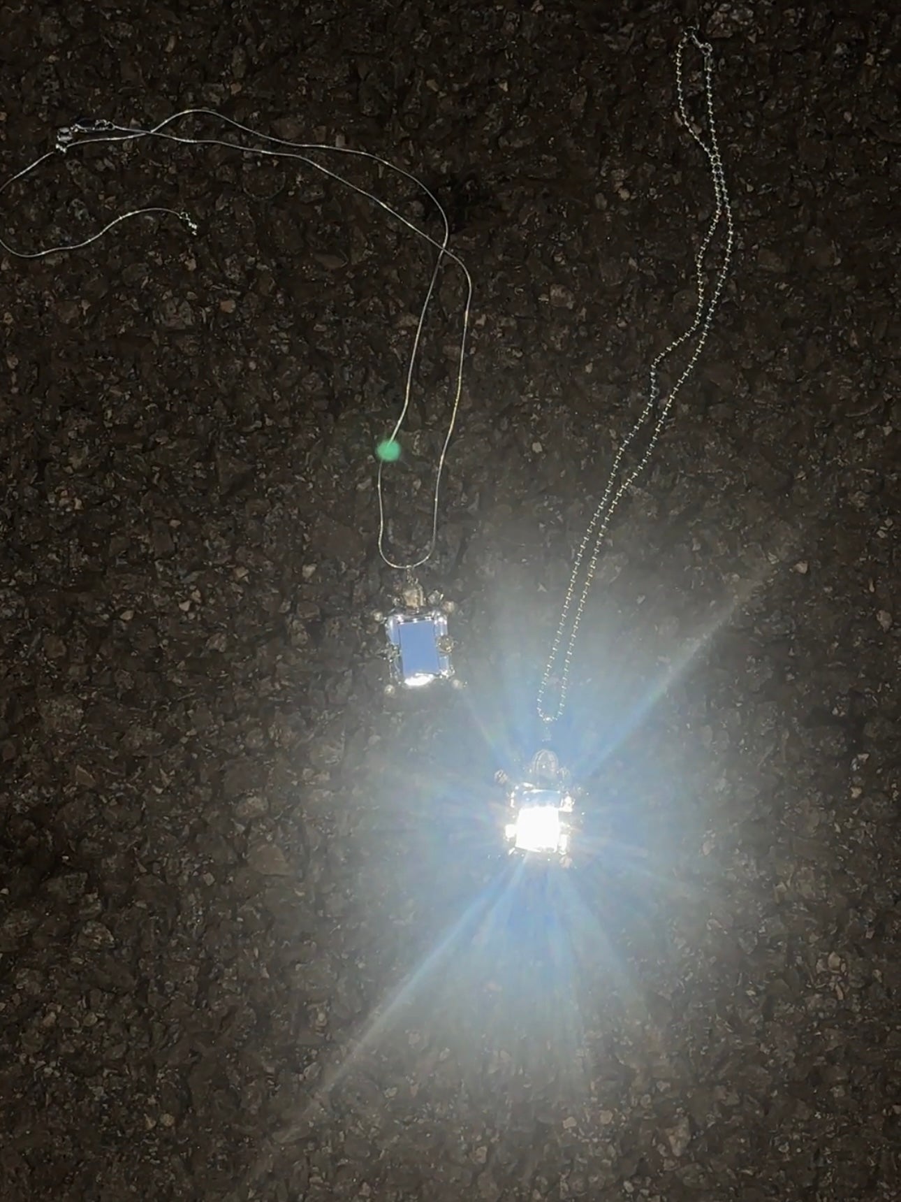 Mirror Necklace - Fragments of Intimacy-Pia Glassworks-APOC STORE