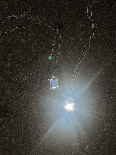 Mirror Necklace - Fragments of Intimacy-Pia Glassworks-APOC STORE