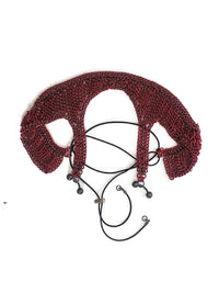 RED CHAINS Waist Garter Belt-JALACONDA-APOC STORE
