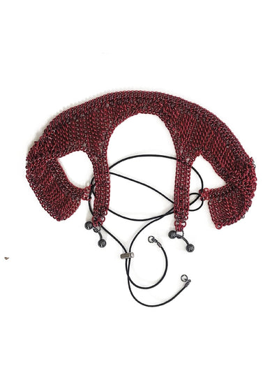 RED CHAINS Waist Garter Belt-JALACONDA-APOC STORE