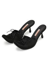 Black Pixie Heels-Gyouree Kim-APOC STORE