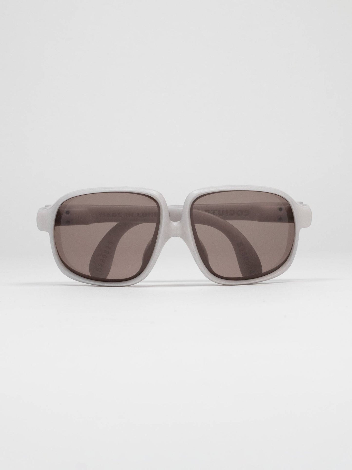 Bugzy Sunglasses Grey Brown-TIDES STUDIO-APOC STORE