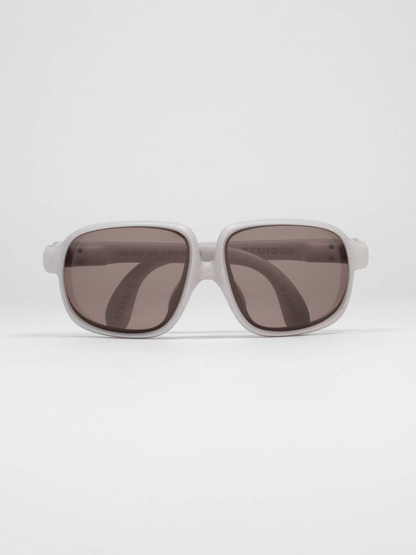 Bugzy Sunglasses Grey Brown-TIDES STUDIO-APOC STORE