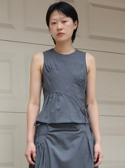 Land top - Gray-Julye Han-APOC STORE