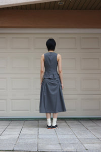 Land top - Gray-Julye Han-APOC STORE