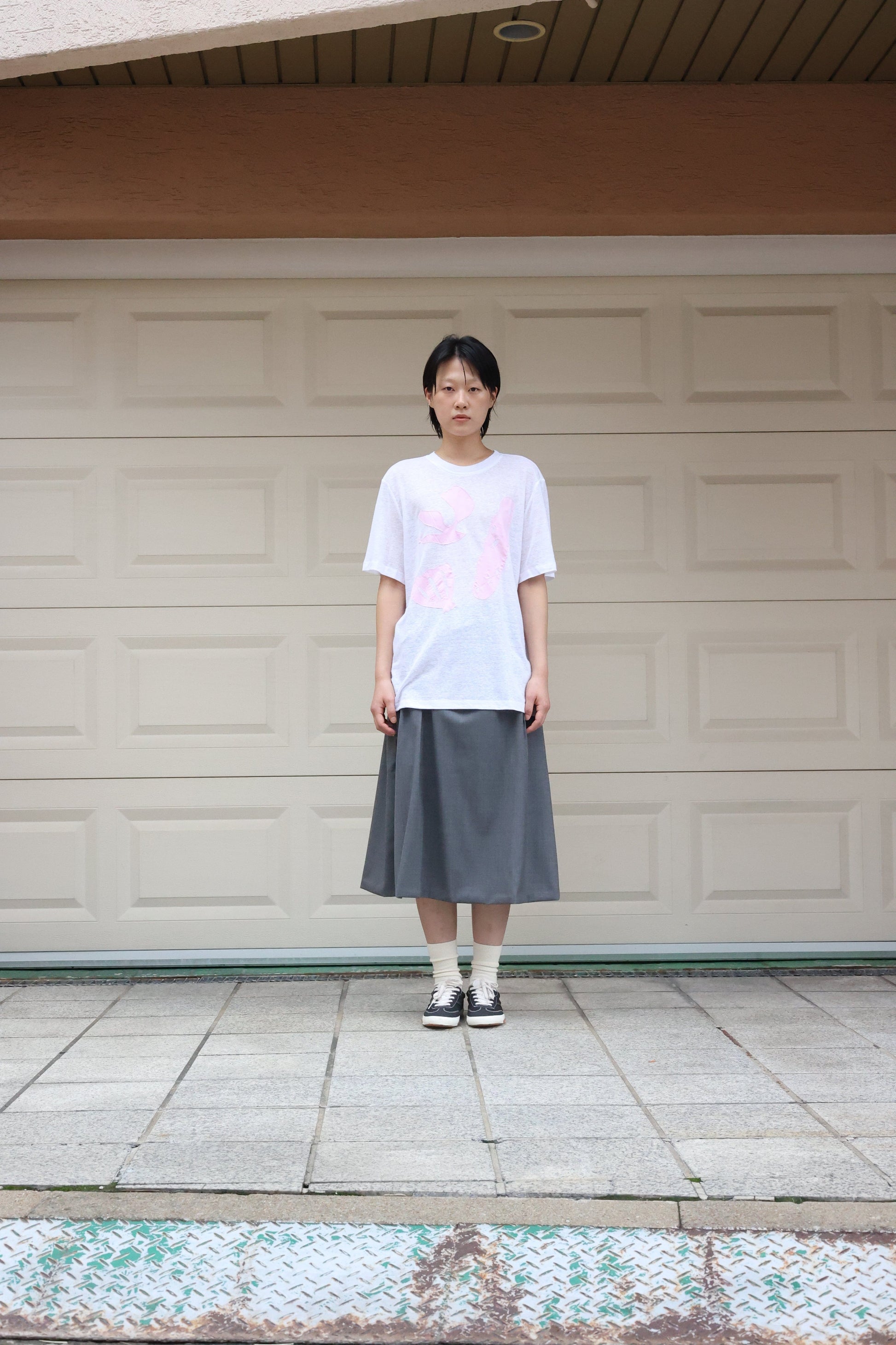 Bird, rock, clam - White-Julye Han-APOC STORE