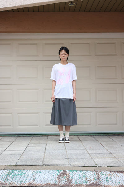 Bird, rock, clam - White-Julye Han-APOC STORE