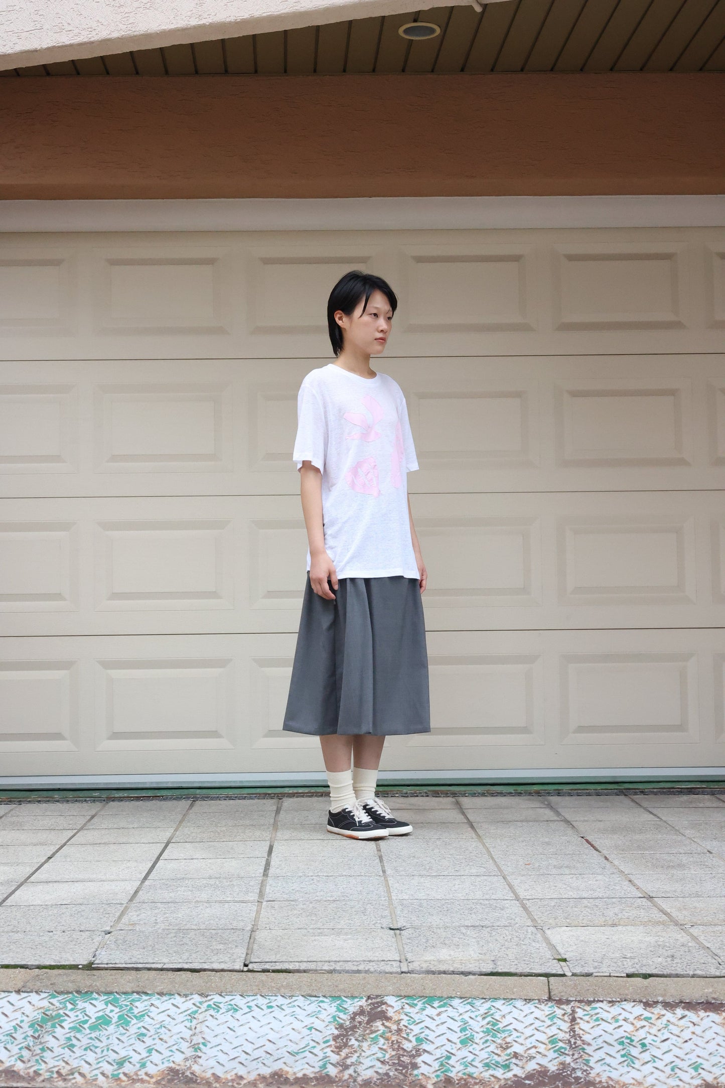 Bird, rock, clam - White-Julye Han-APOC STORE