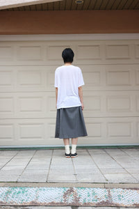 Bird, rock, clam - White-Julye Han-APOC STORE