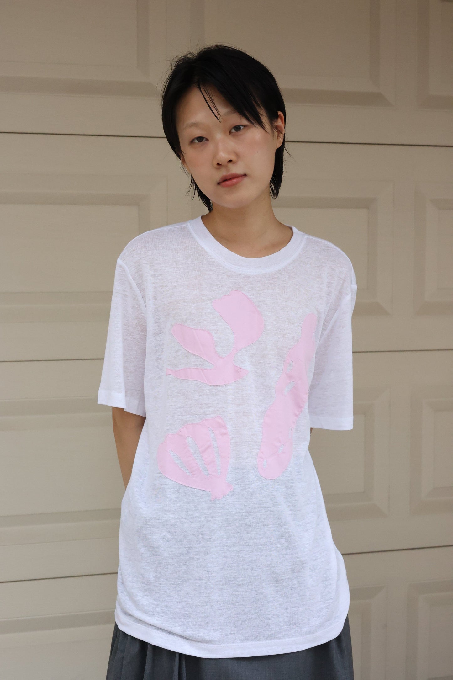 Bird, rock, clam - White-Julye Han-APOC STORE