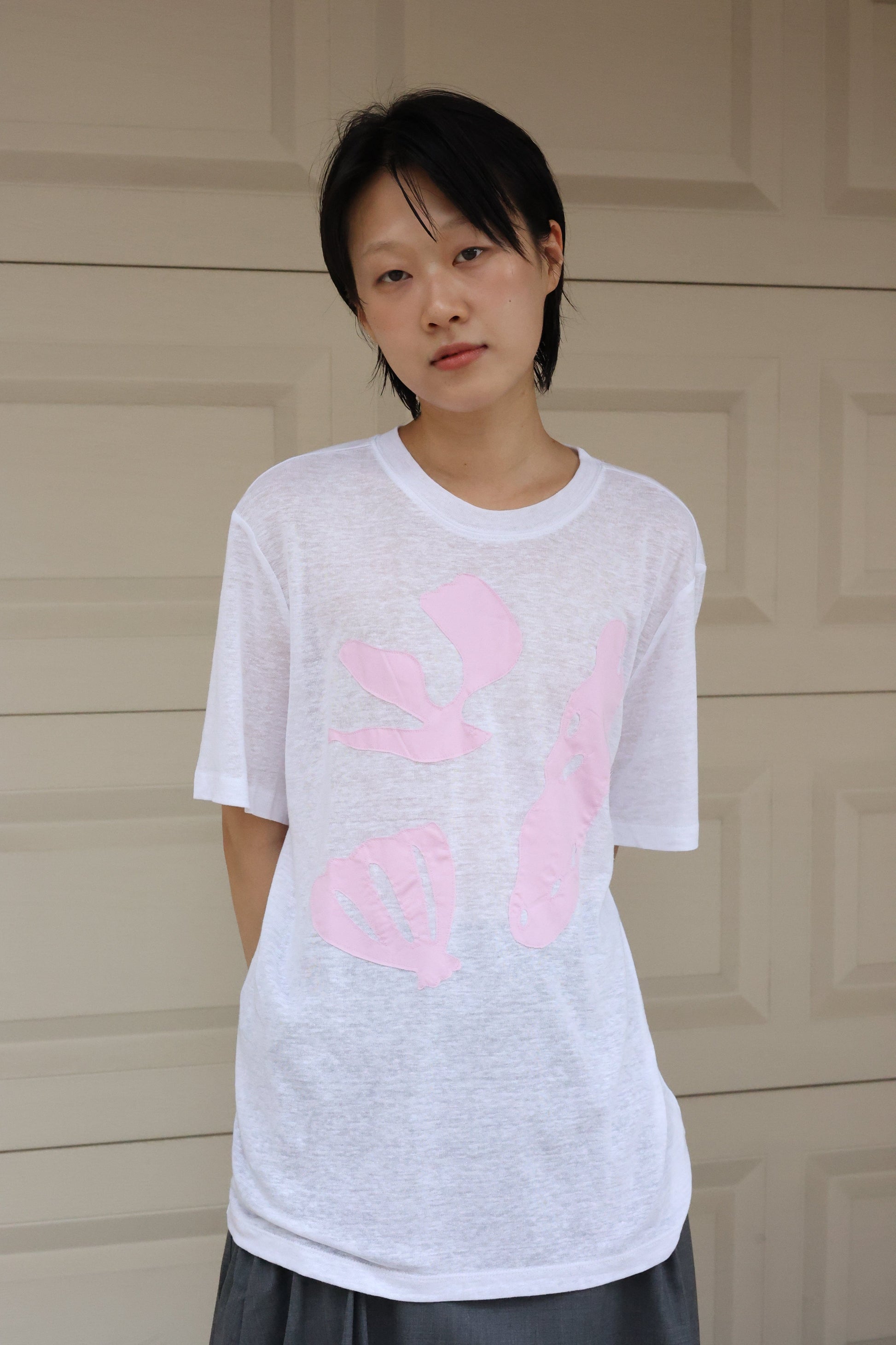 Bird, rock, clam - White-Julye Han-APOC STORE