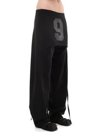 NUMBER SKIRTROUSERS-Urte Kat-APOC STORE