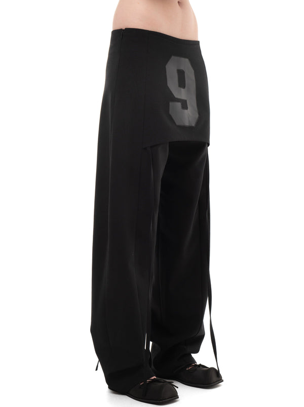 NUMBER SKIRTROUSERS-Urte Kat-APOC STORE