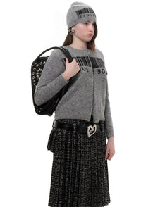 FAVA SPIRAL LEATHER BAG-Urte Kat-APOC STORE