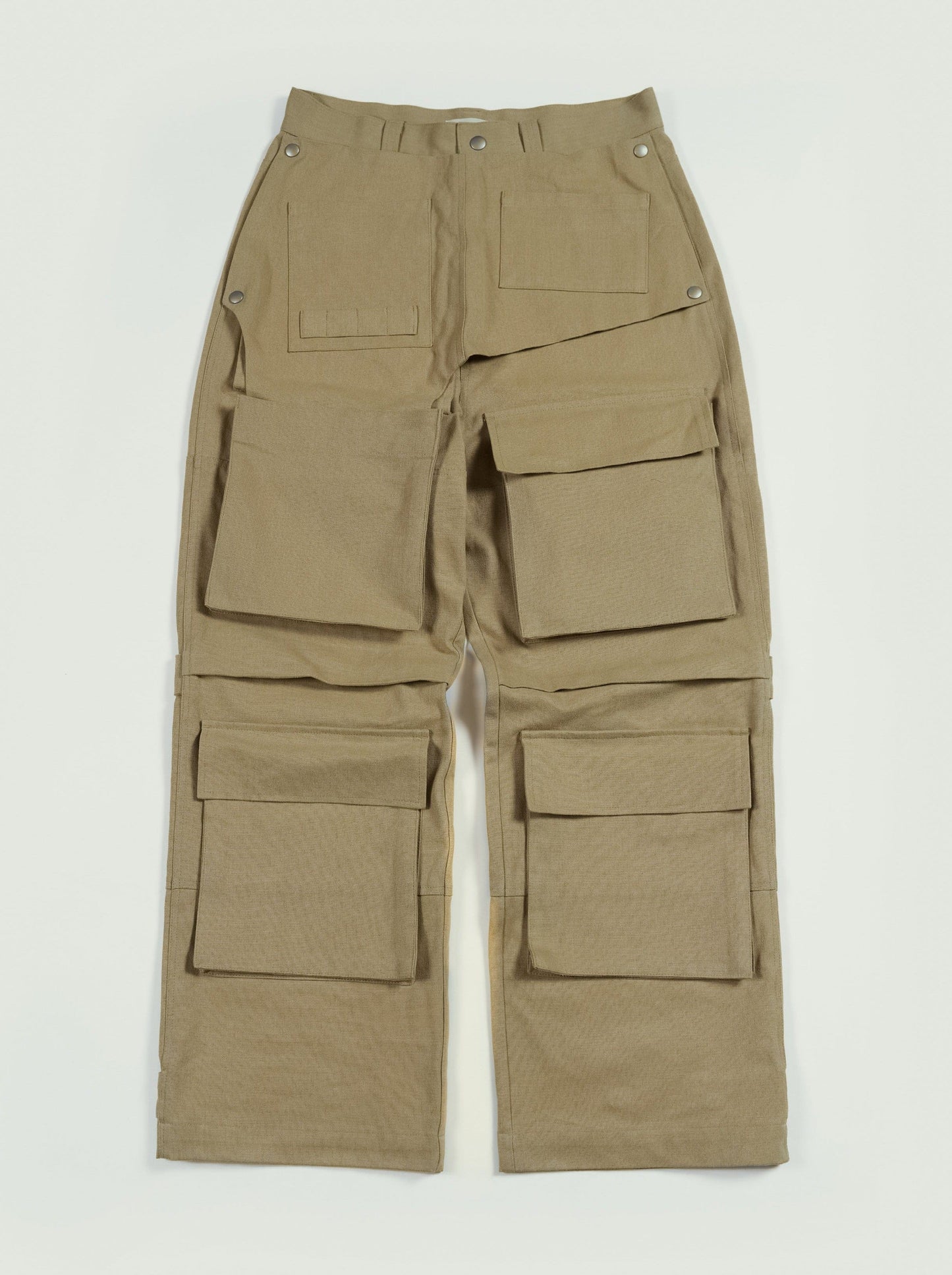 CHANGEABLE POCKET PANTS MUSTARD-EGNARTS-APOC STORE
