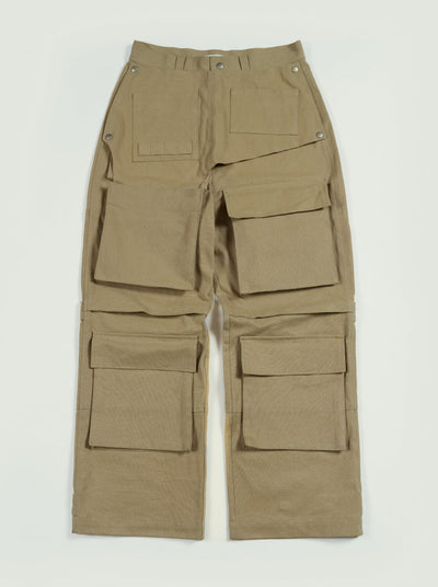 CHANGEABLE POCKET PANTS MUSTARD-EGNARTS-APOC STORE
