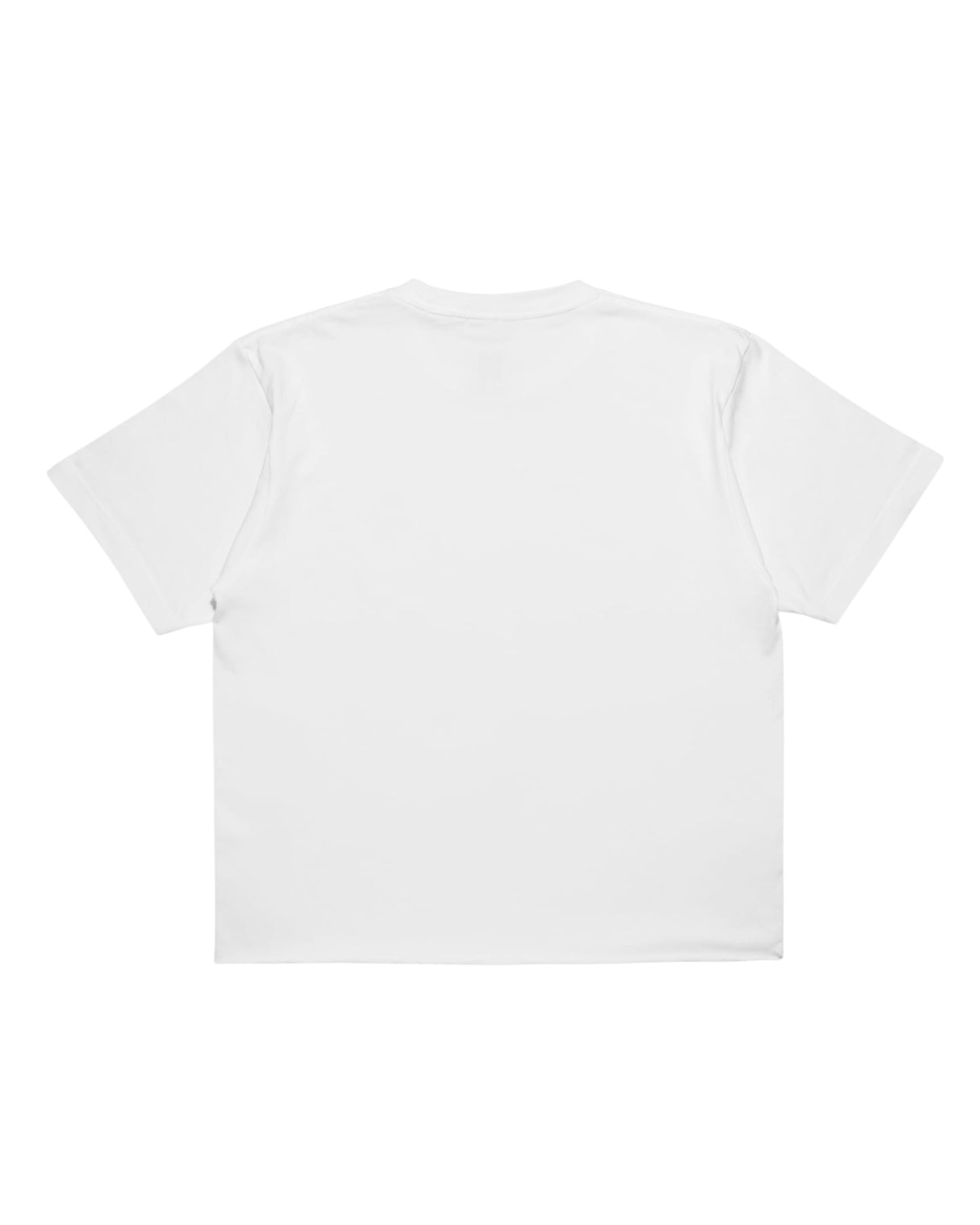 Cut off T-shirts (White)-EGNARTS-APOC STORE