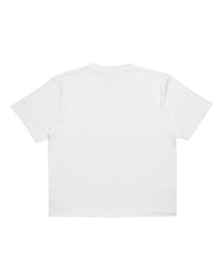 Cut off T-shirts (White)-EGNARTS-APOC STORE