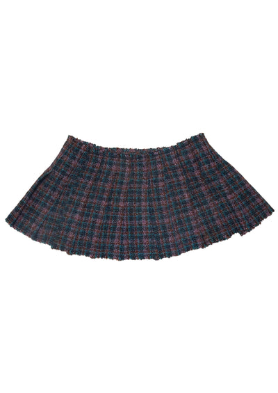 Work Kilt - Blue and Purple