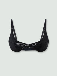 Sequins Mini Bra - Made to order-Onrushw23fh-APOC STORE
