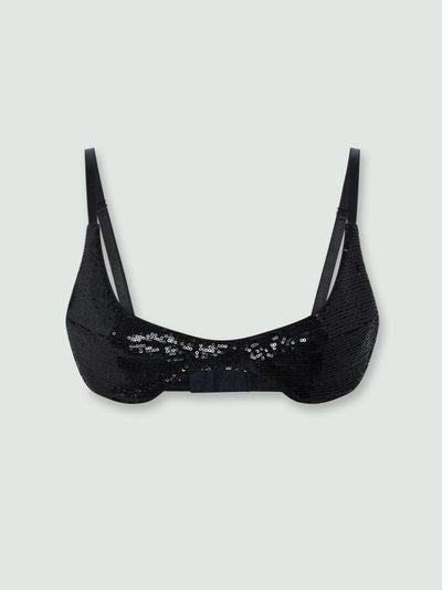 Sequins Mini Bra - Made to order-Onrushw23fh-APOC STORE