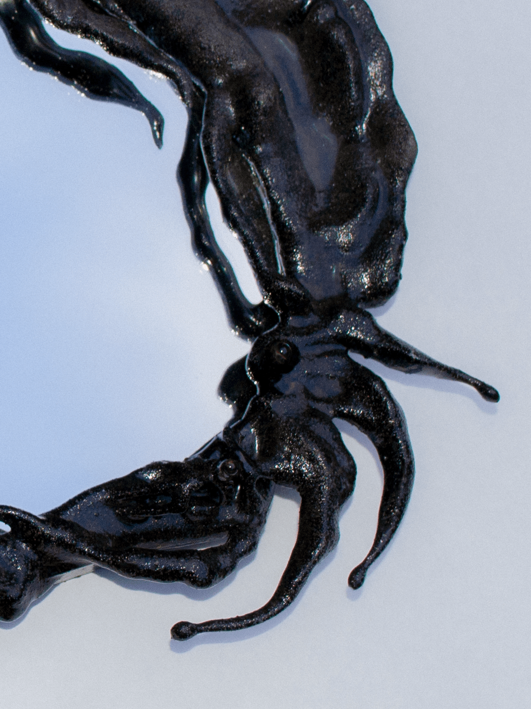 Specular alembic (tar) mirror-Ida Lissner-APOC STORE