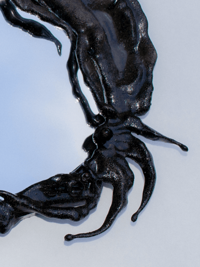 Specular alembic (tar) mirror-Ida Lissner-APOC STORE