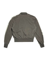 Painted Track Zip-up (Gray)-EGNARTS-APOC STORE