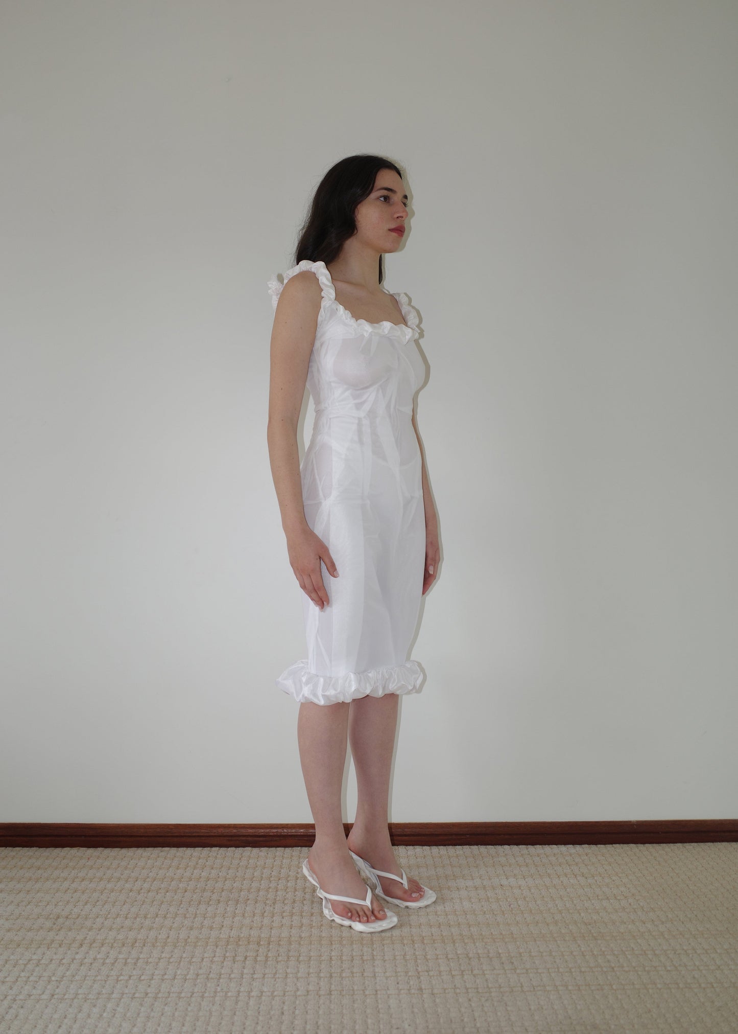 002 Tall - White Rose-Ouse World-APOC STORE