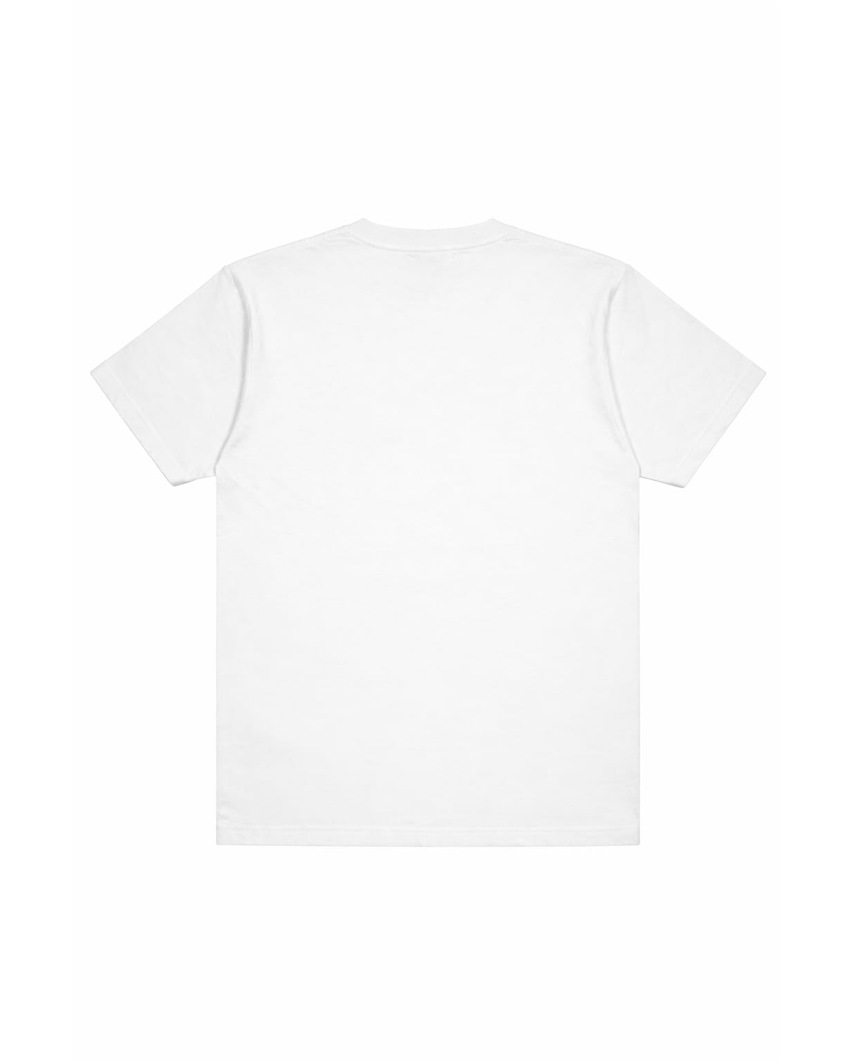 Long Sleeve Logo Short Sleeve (White)-EGNARTS-APOC STORE
