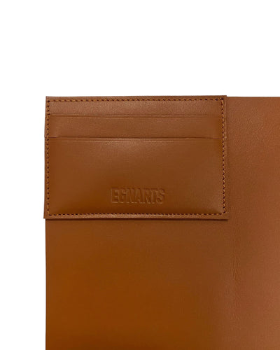 A4 Wallet (Brown)-EGNARTS-APOC STORE
