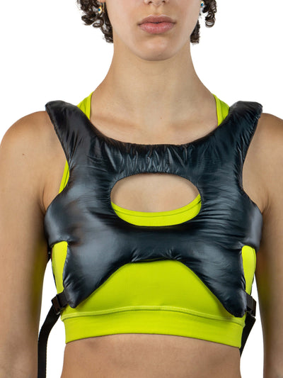Padded Nylon Vest-Sila Ersayin-APOC STORE