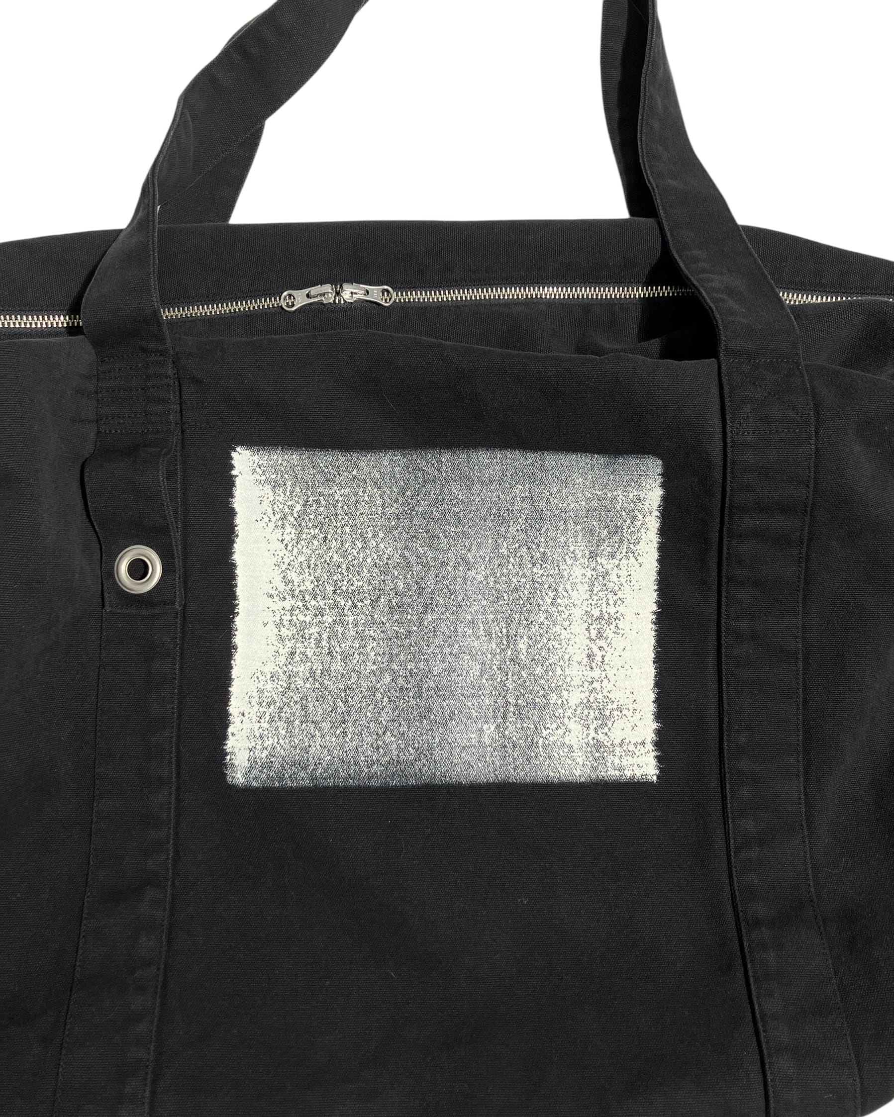 Painted Boston Bag (Black) – APOC STORE